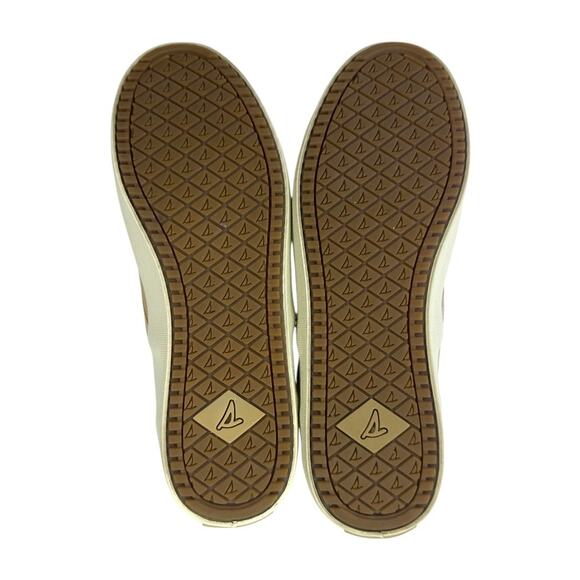 Sperry Women's Crest Side Zip Cozy Sneaker Boot Size 6.5 Khaki Suede STS87905 - Picture 9 of 11